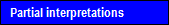 Pending interpretations